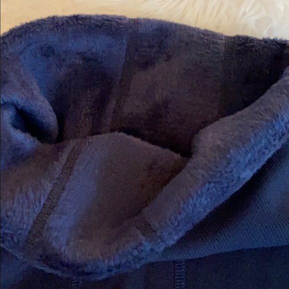 NWOT NEVER WORN Fleece Lined Leggings - Picture 2 of 2